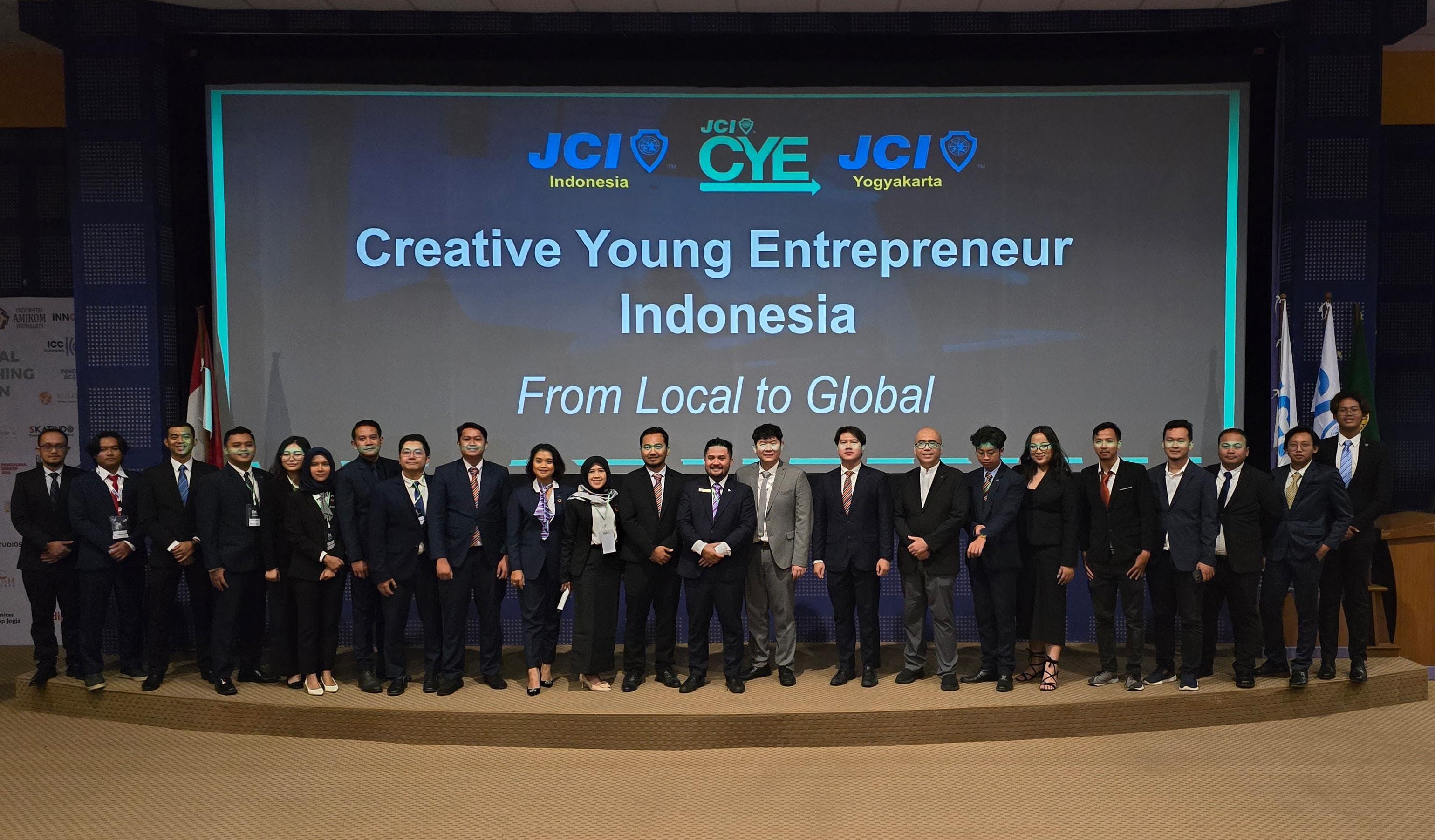 JCI Indonesia Berkolaborasi dengan Indigo Telkom Bawa Startup Berkompetisi di Kancah Global